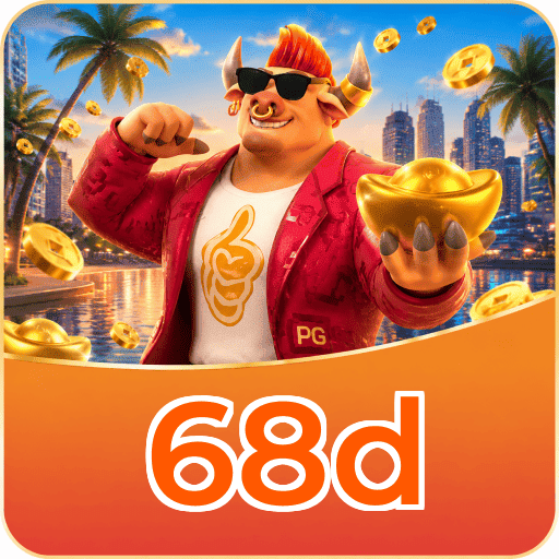 Logo 68d Telegram Canal Oficial